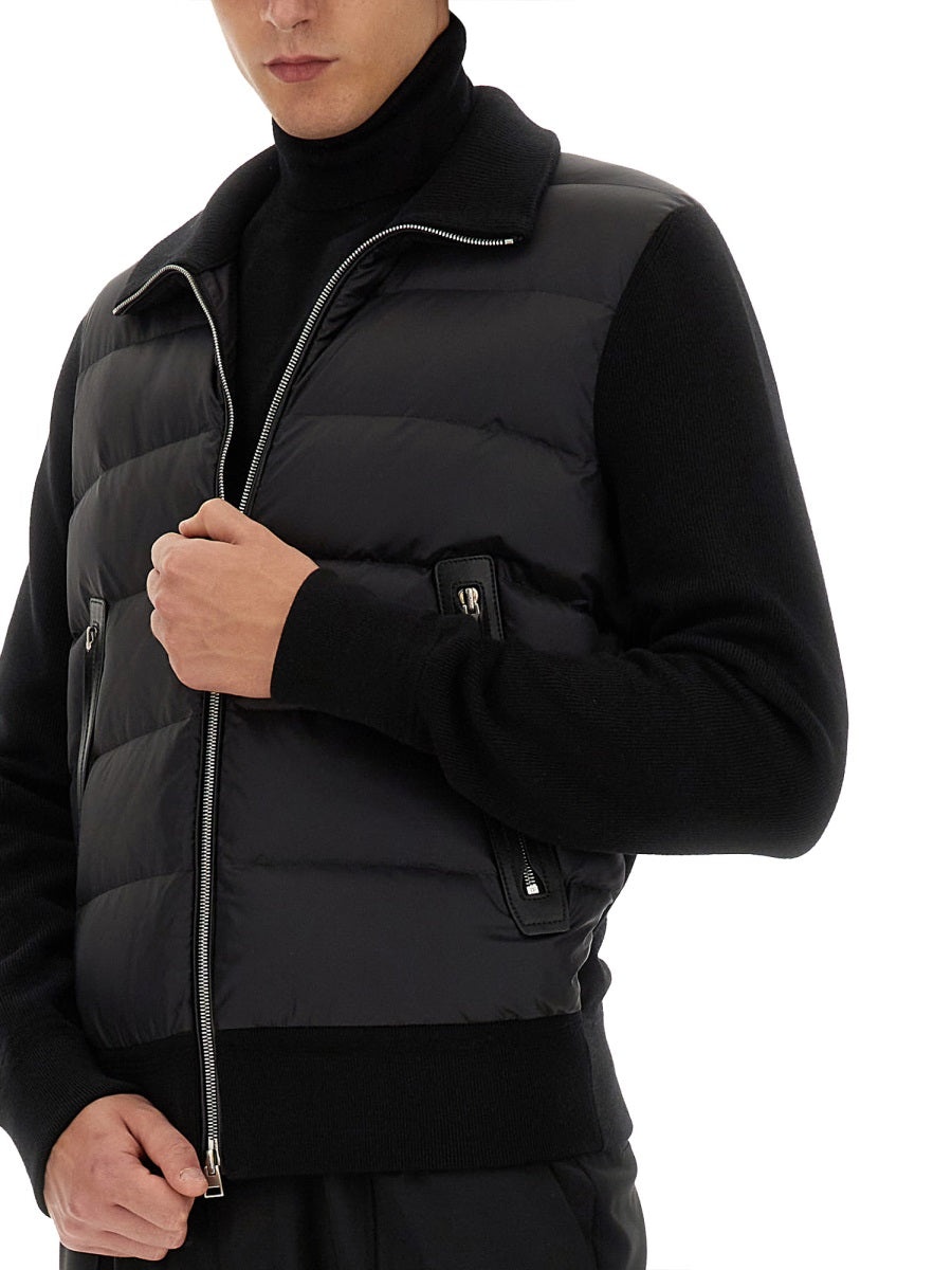 Tom Ford Men Nylon Jacket - 4