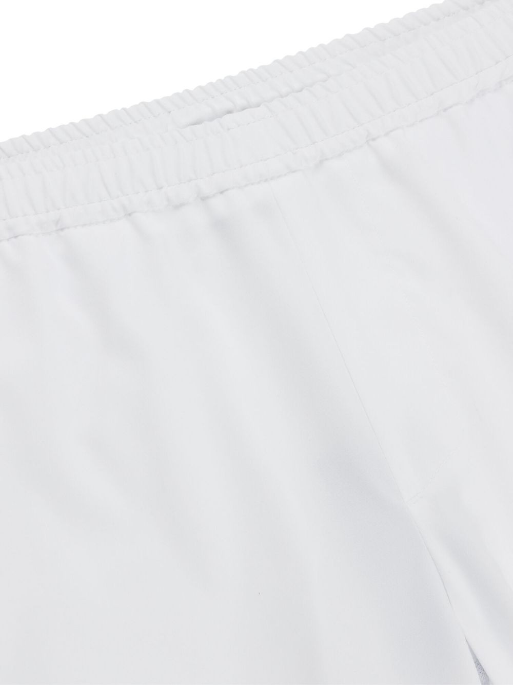 logo-print track shorts - 6
