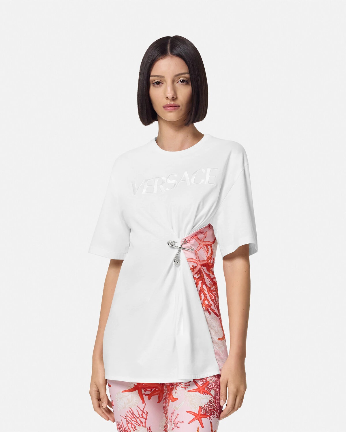 Barocco Sea Safety Pin T-Shirt - 4