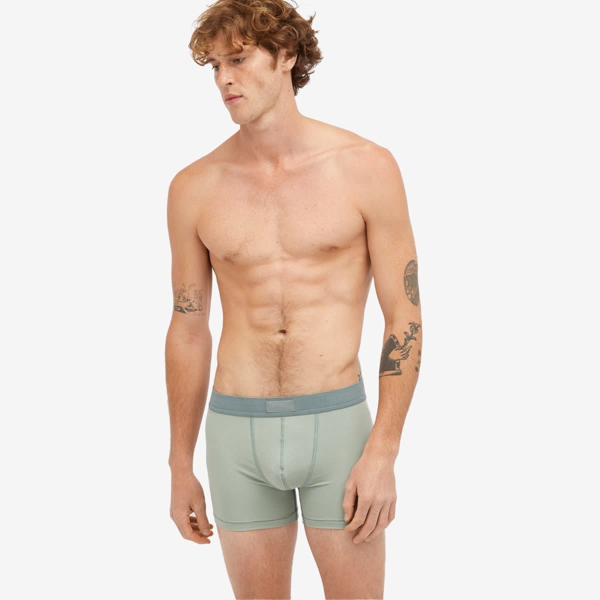 SKIMS Cotton Boxer Brief 3" - 3-Pack - 3