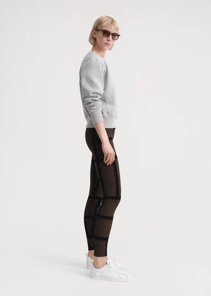 Monogram leggings mocha monogram - 3