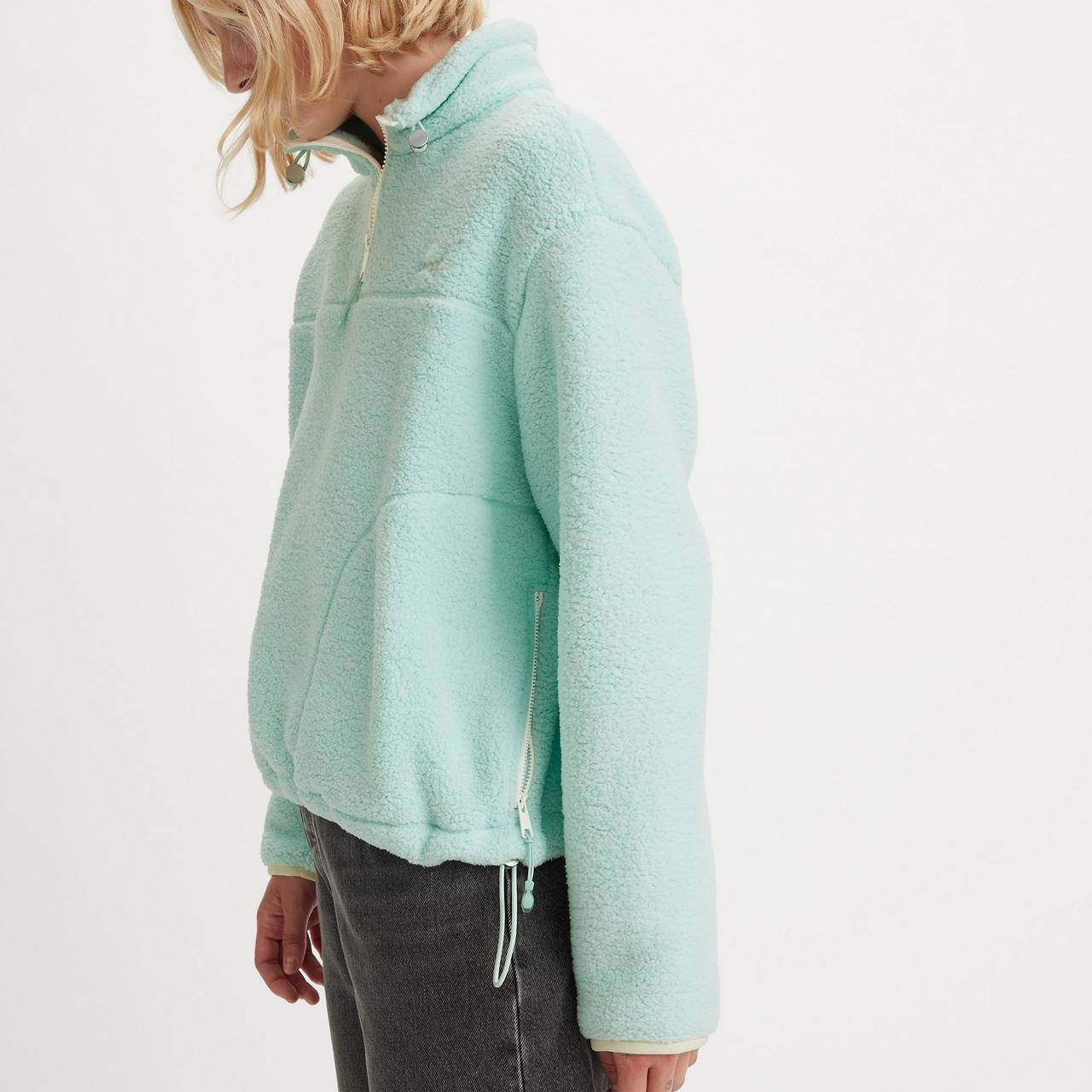 BIG FOOT SHERPA 1/4 ZIP SWEATSHIRT - 5