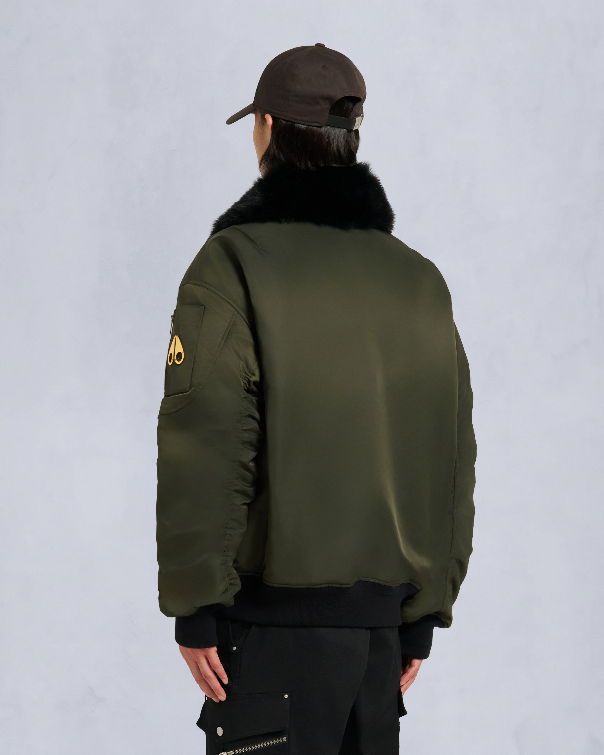GOLD SERIES LUDO BOMBER JACKET - 4