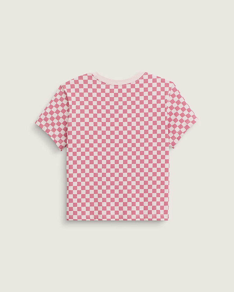 Vans Salton Checkerboard T-Shirt outlook