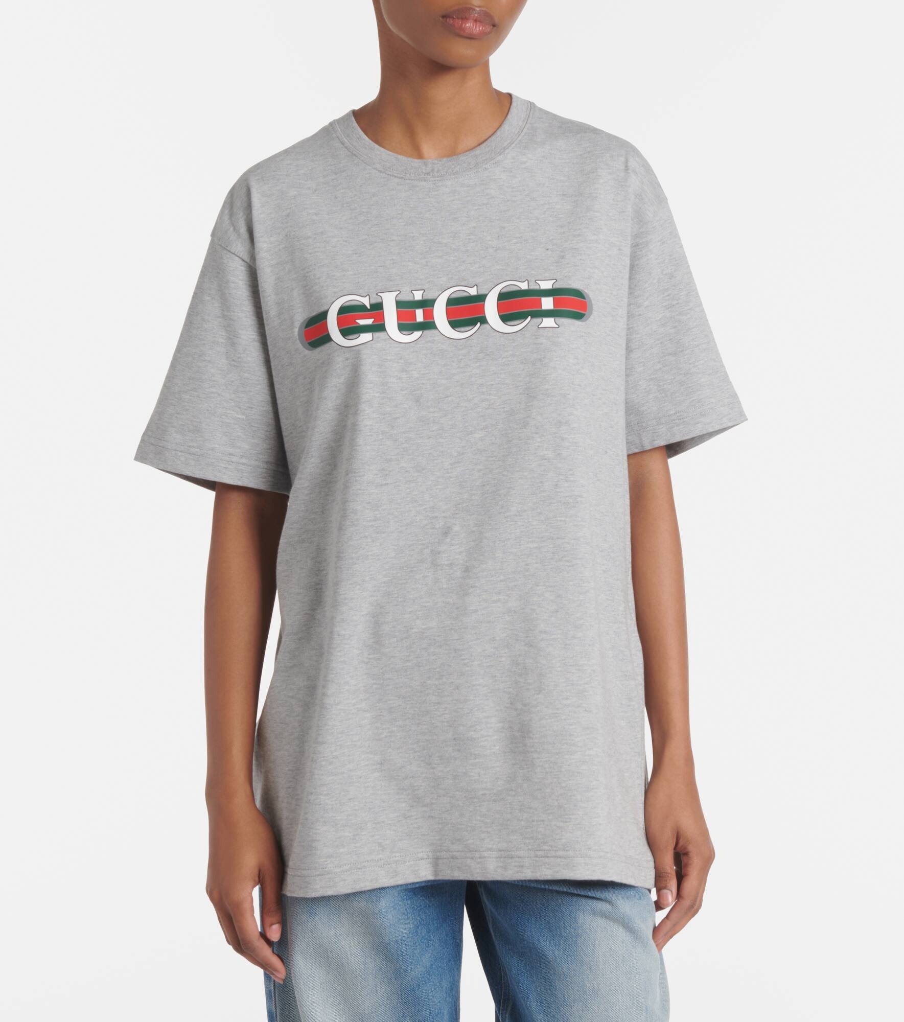 Logo cotton jersey T-shirt - 5