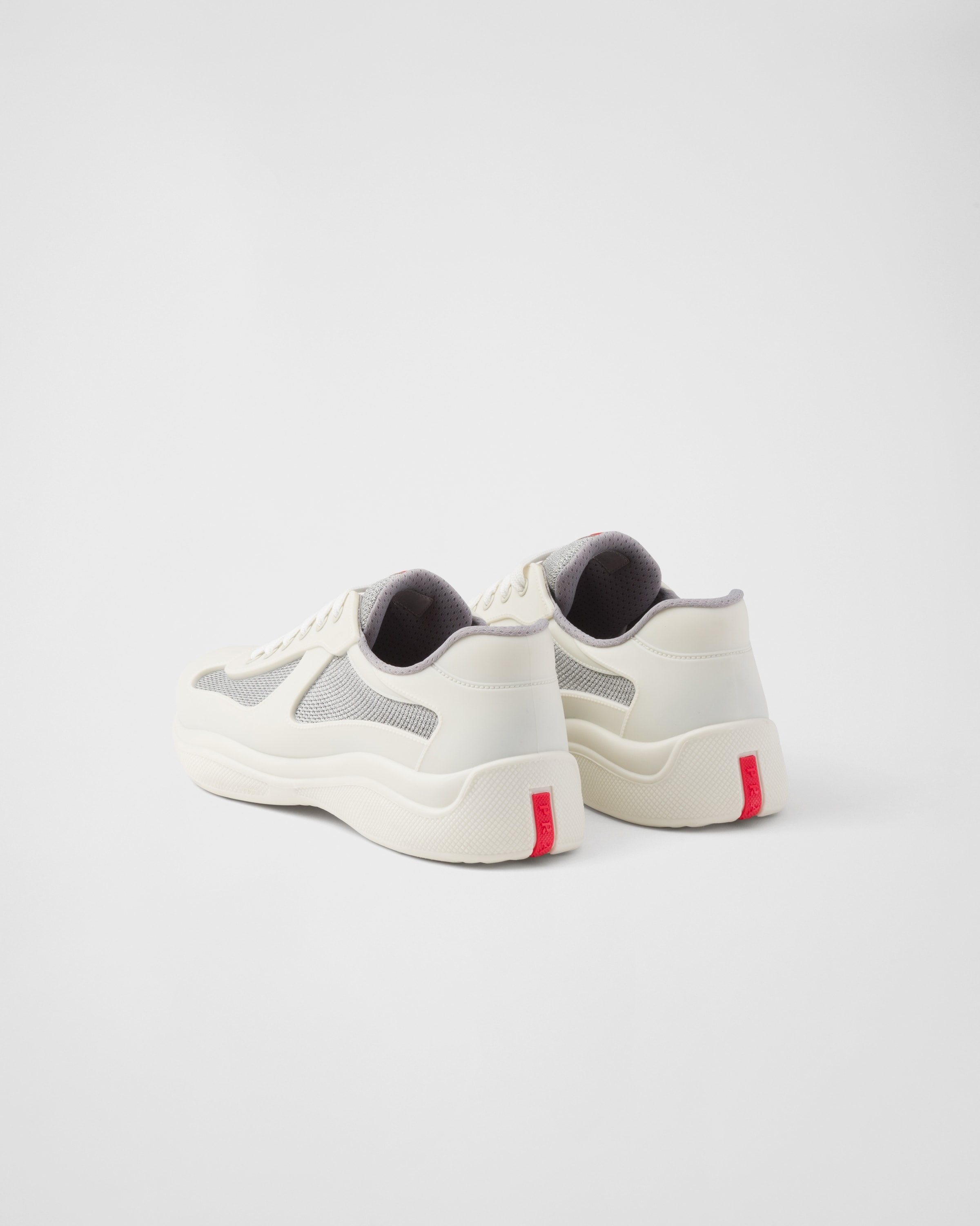 Prada America's Cup Soft rubber and bike fabric sneakers - 4