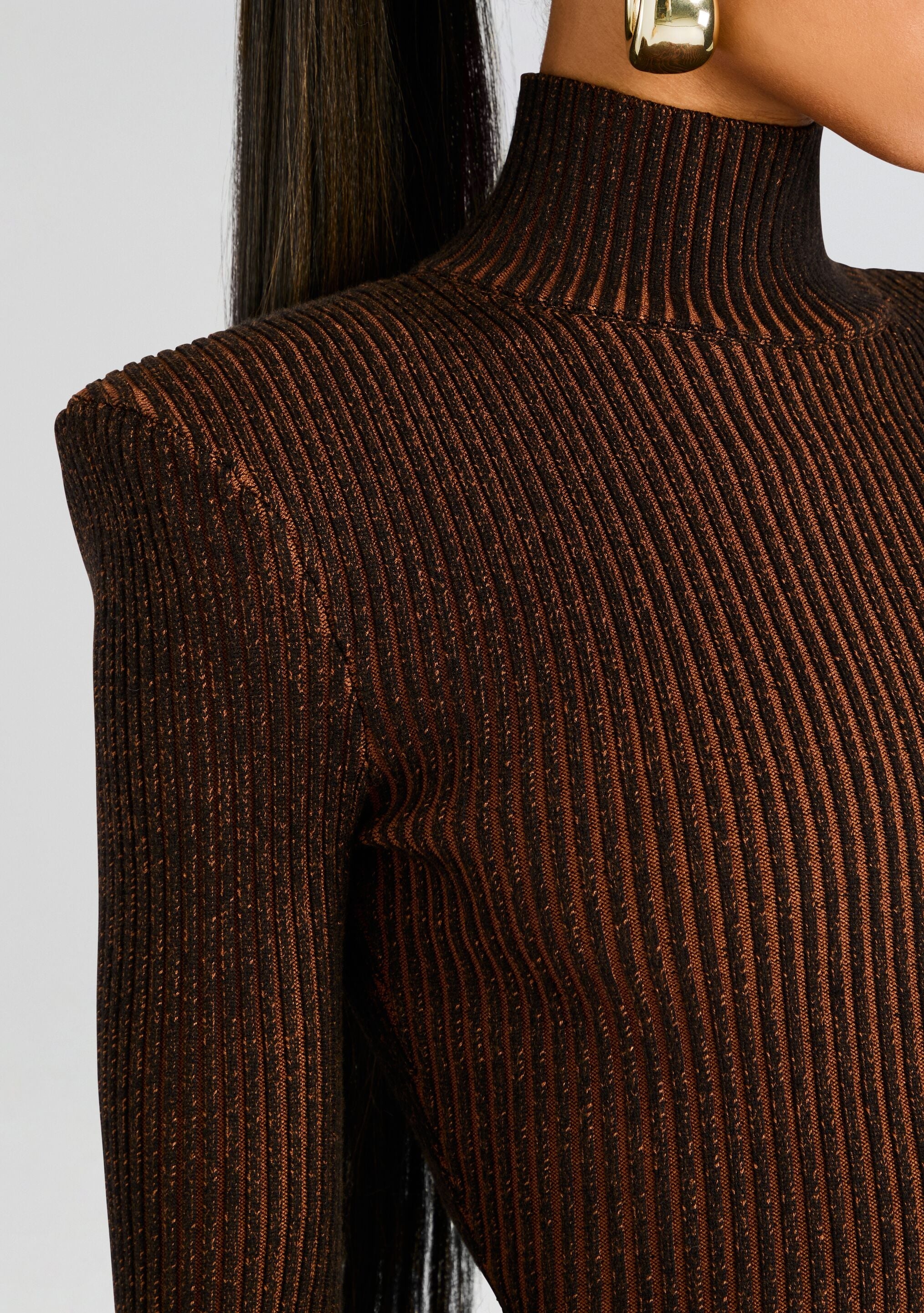 MODA RIB KNIT MINI DRESS - 2