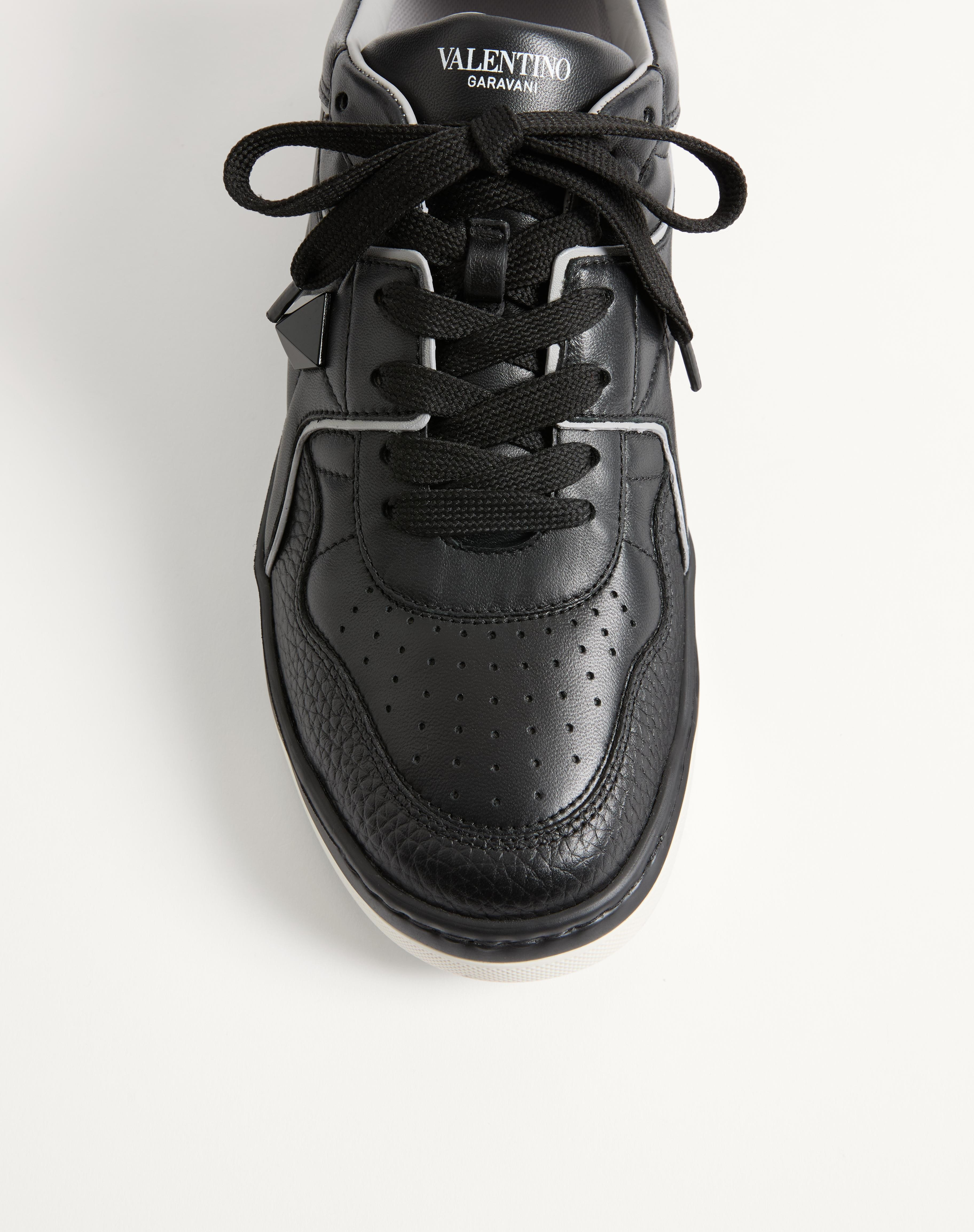 ONE STUD LOW-TOP NAPPA SNEAKER - 7