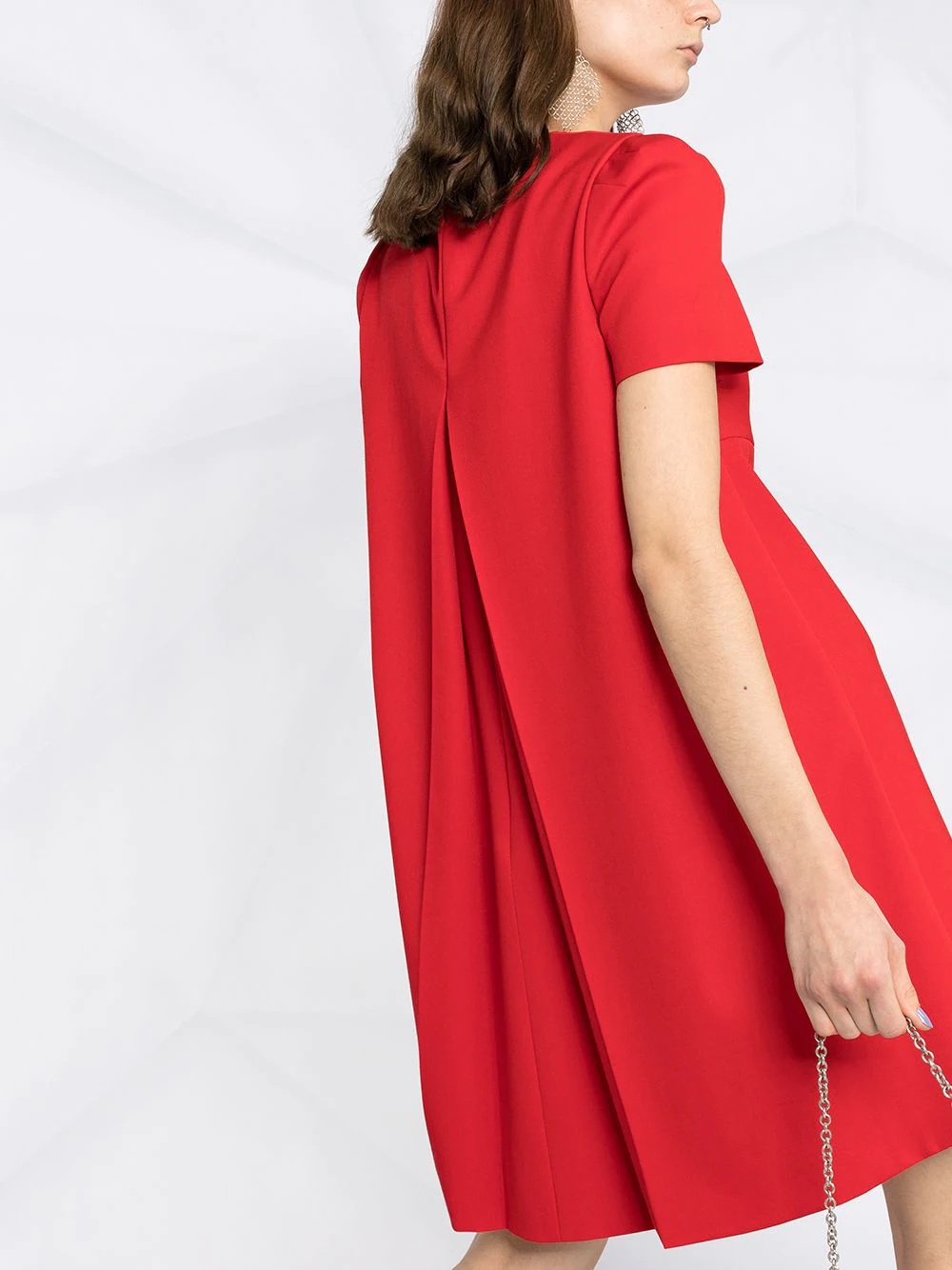 round neck dress - 5