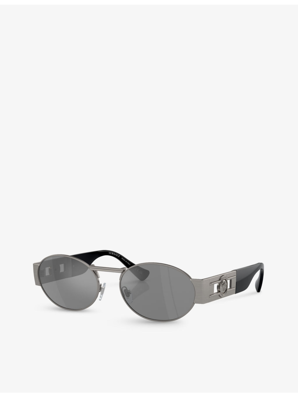 VE2264 oval-frame metal sunglasses - 2
