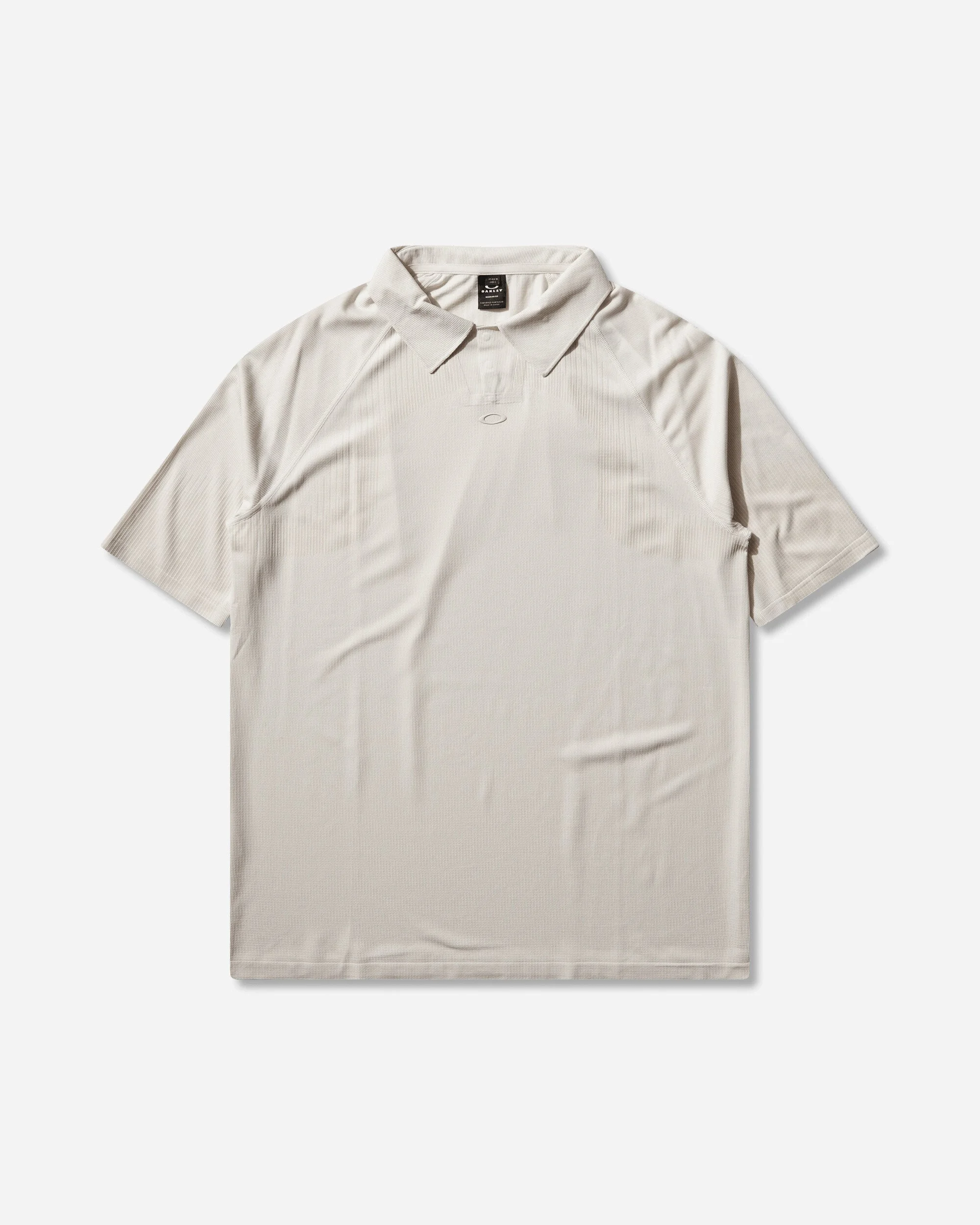Men's Fusion UV Top White - 1