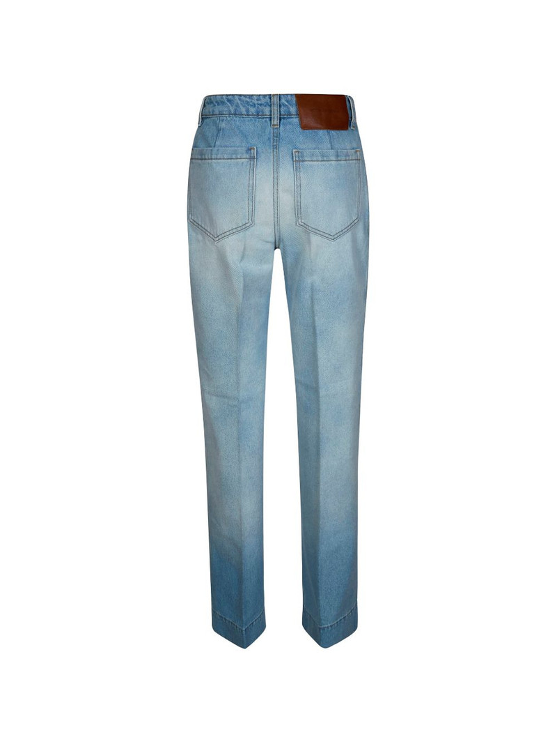 Victoria Beckham pocket jeans outlook