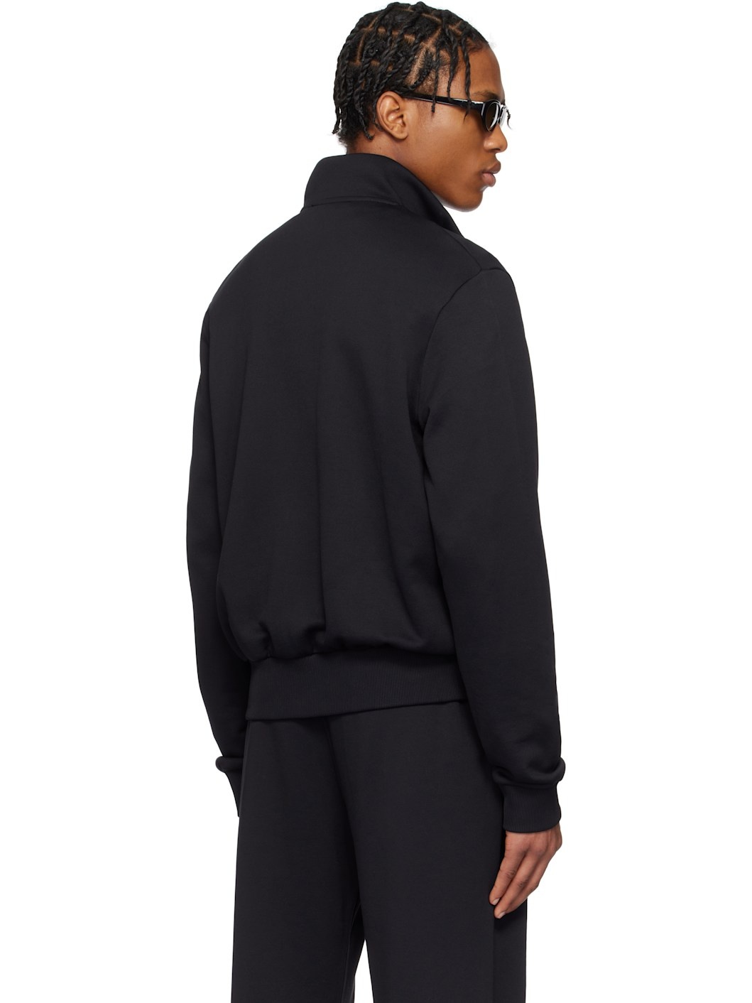 Black Mob Track Jacket - 3