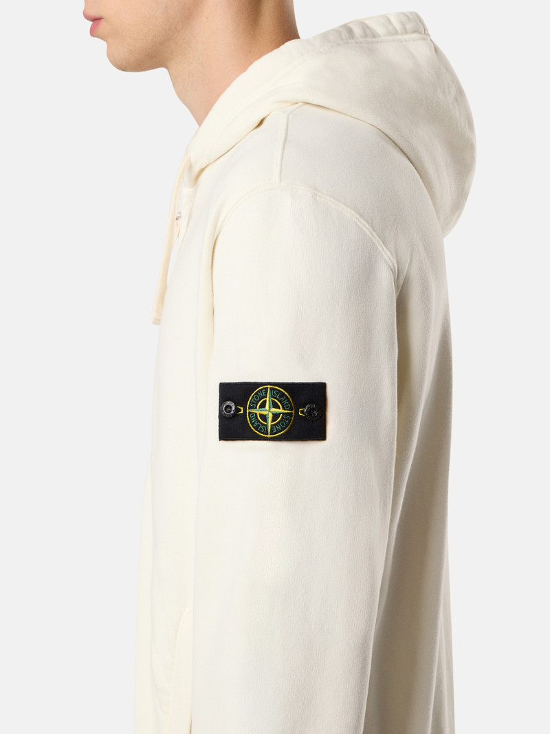 6100067 BRUSHED ORGANIC COTTON FLEECE 3