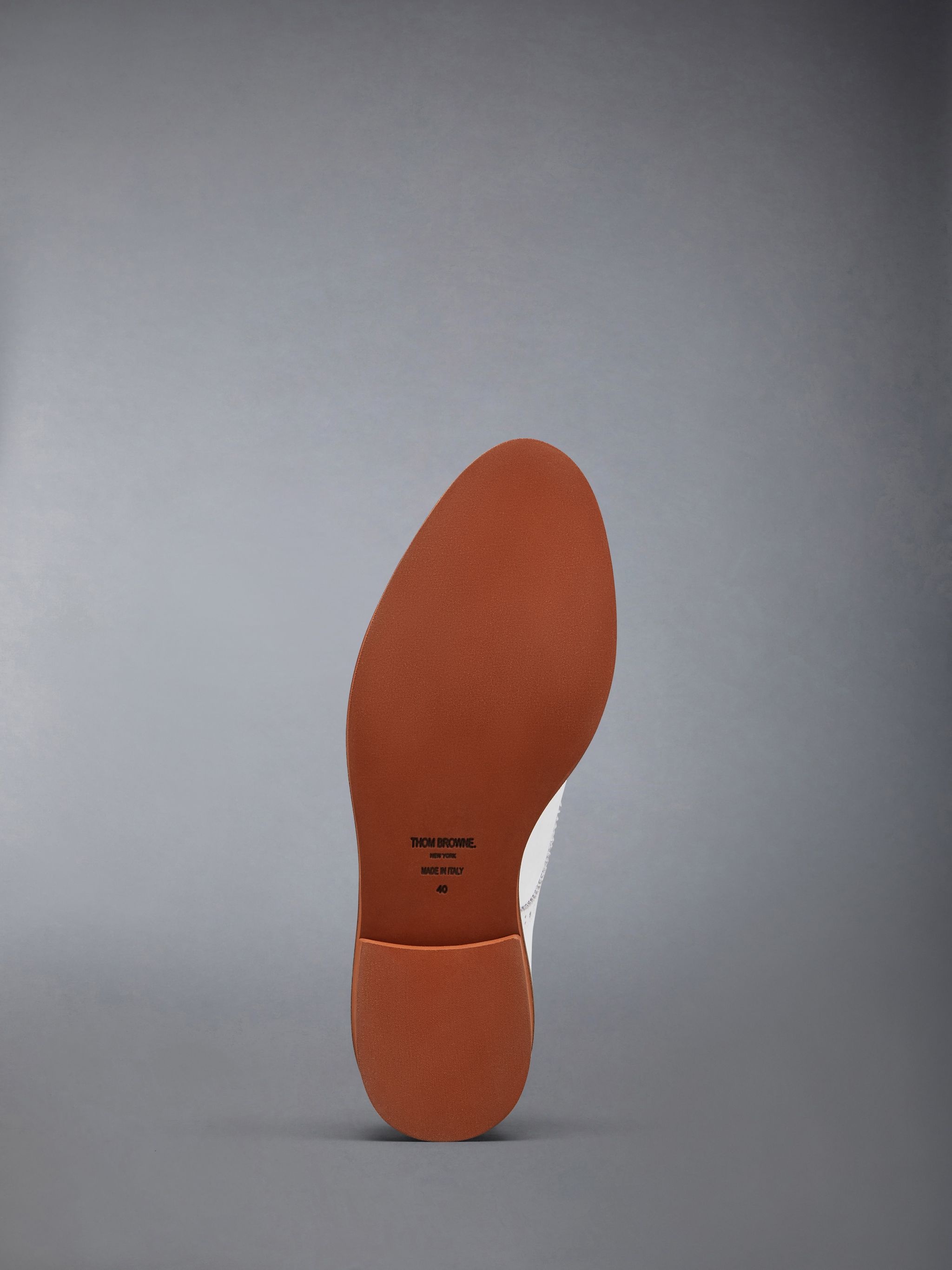 Nubuck Micro Sole Saddle Shoe - 6