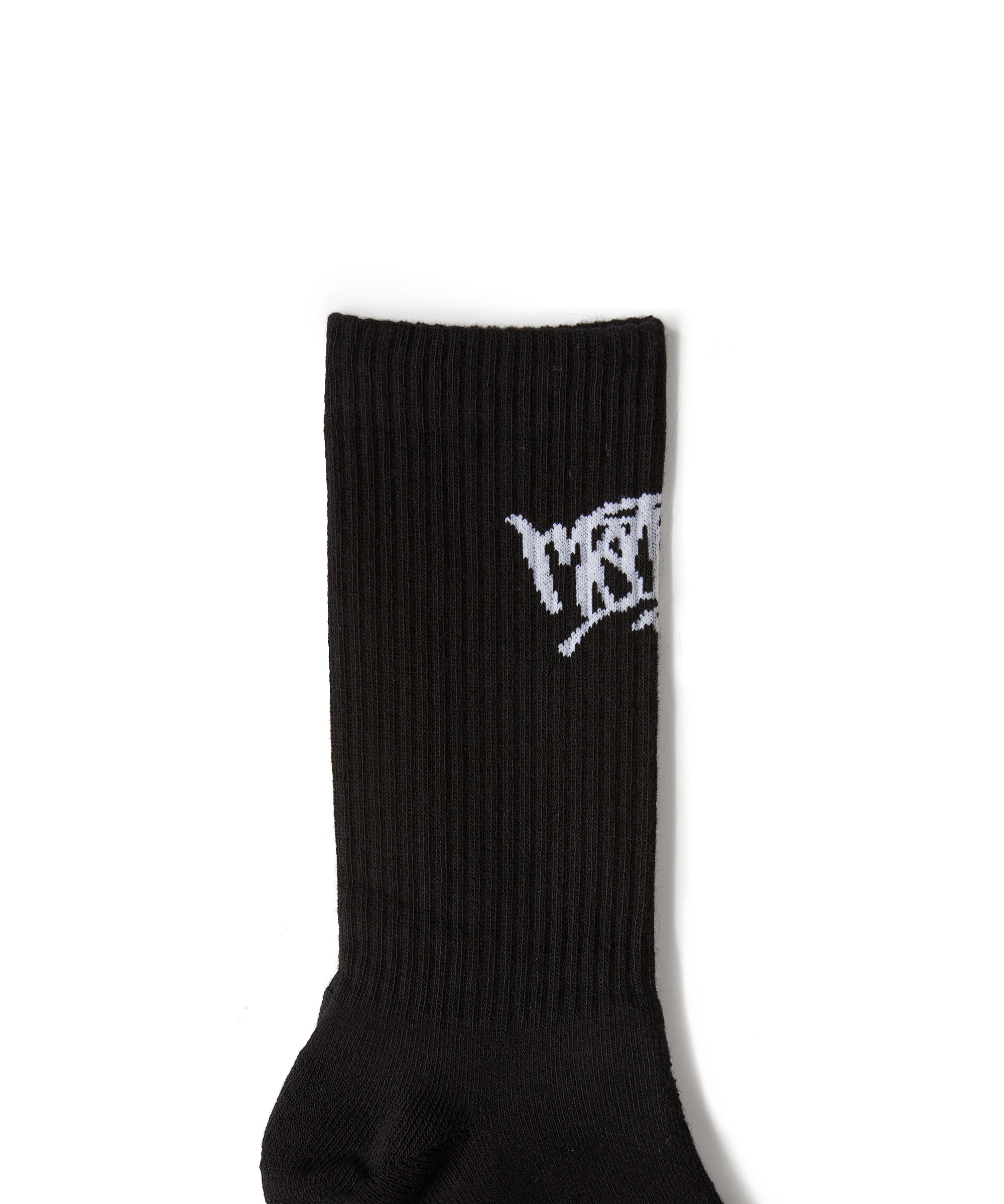 Socks with jacquard logo - 2