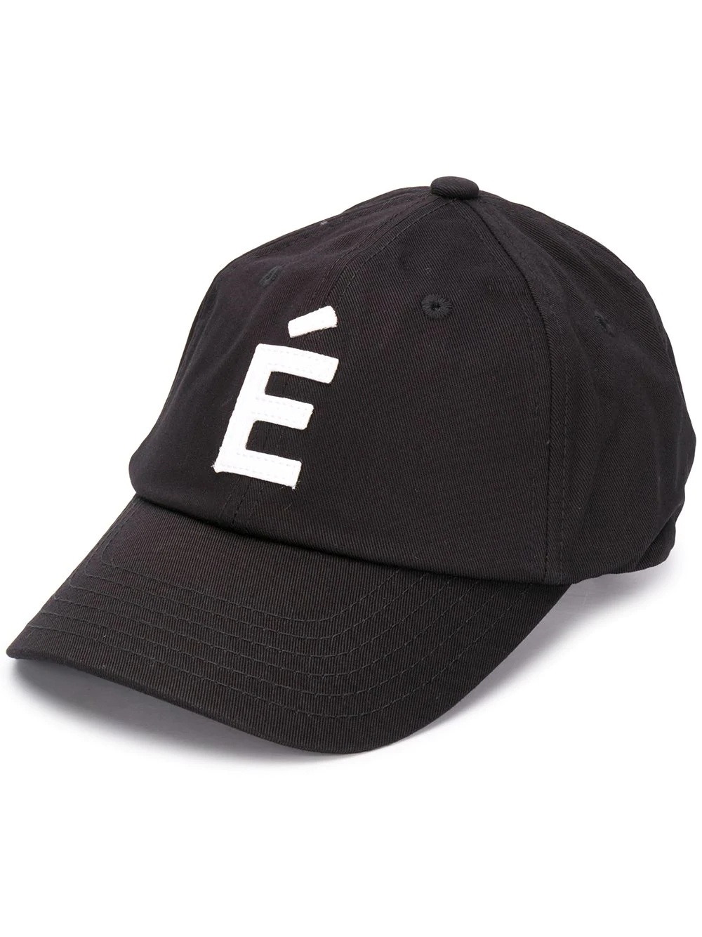 embroidered patch cap - 1