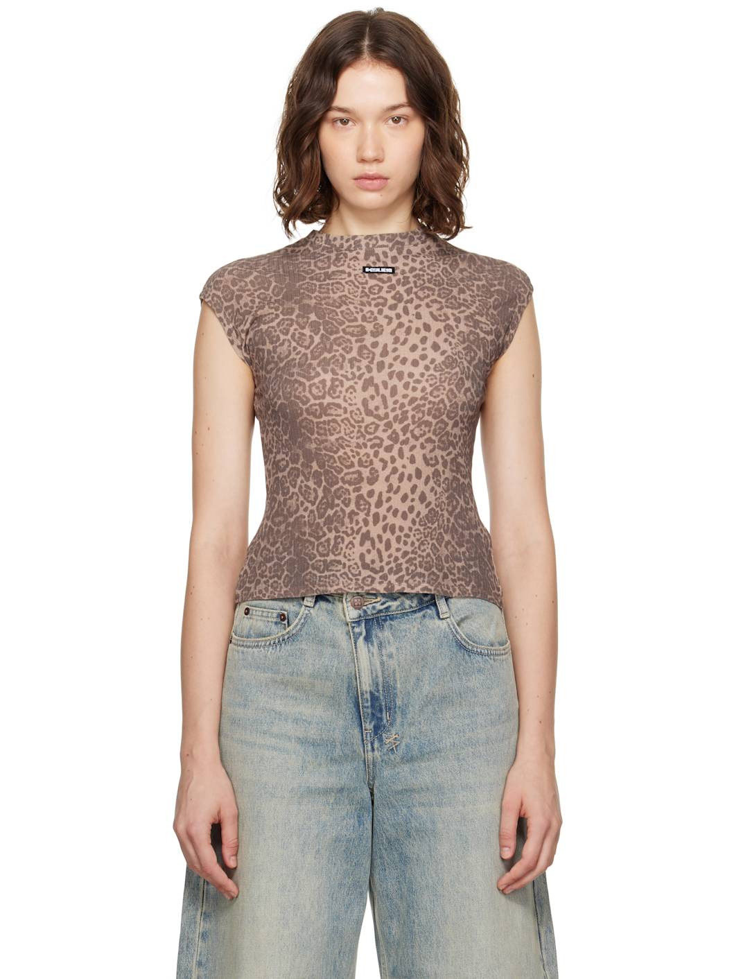 Brown Staple S/S T-shirt - 1