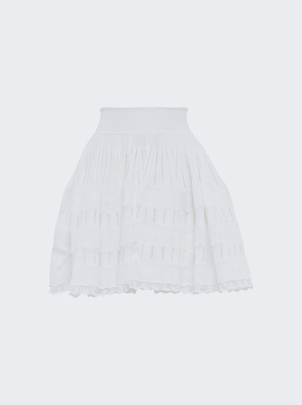 Fluid Mini Skirt Optic White - 1