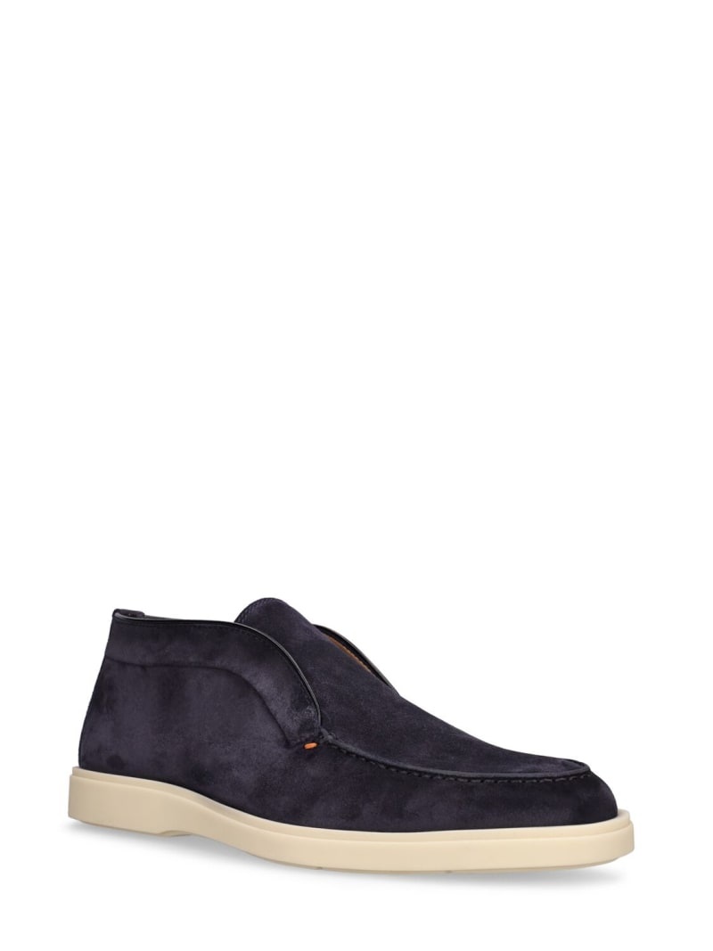 Suede desert shoes - 3