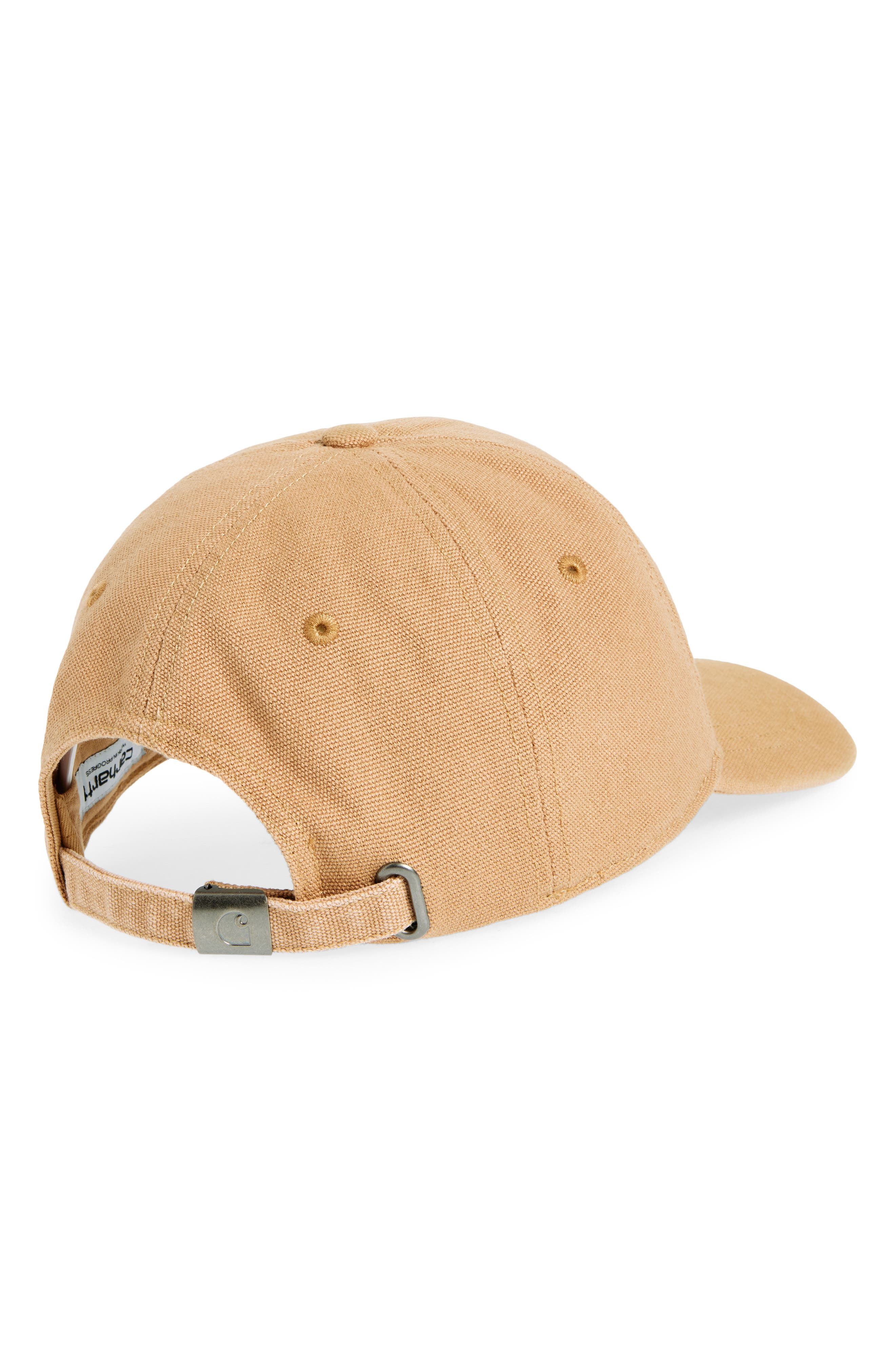 Carhartt Work In Progress Icon Adjustable Baseball Cap in Peanut at Nordstrom - 2