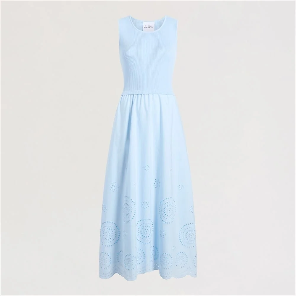 Knitted Maxi Dress - 1