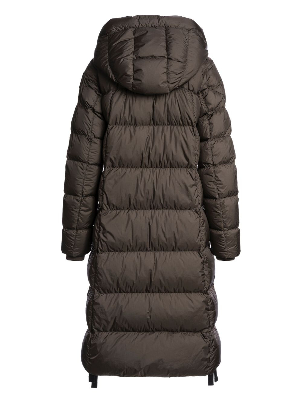 Panda hooded puffer coat - 3