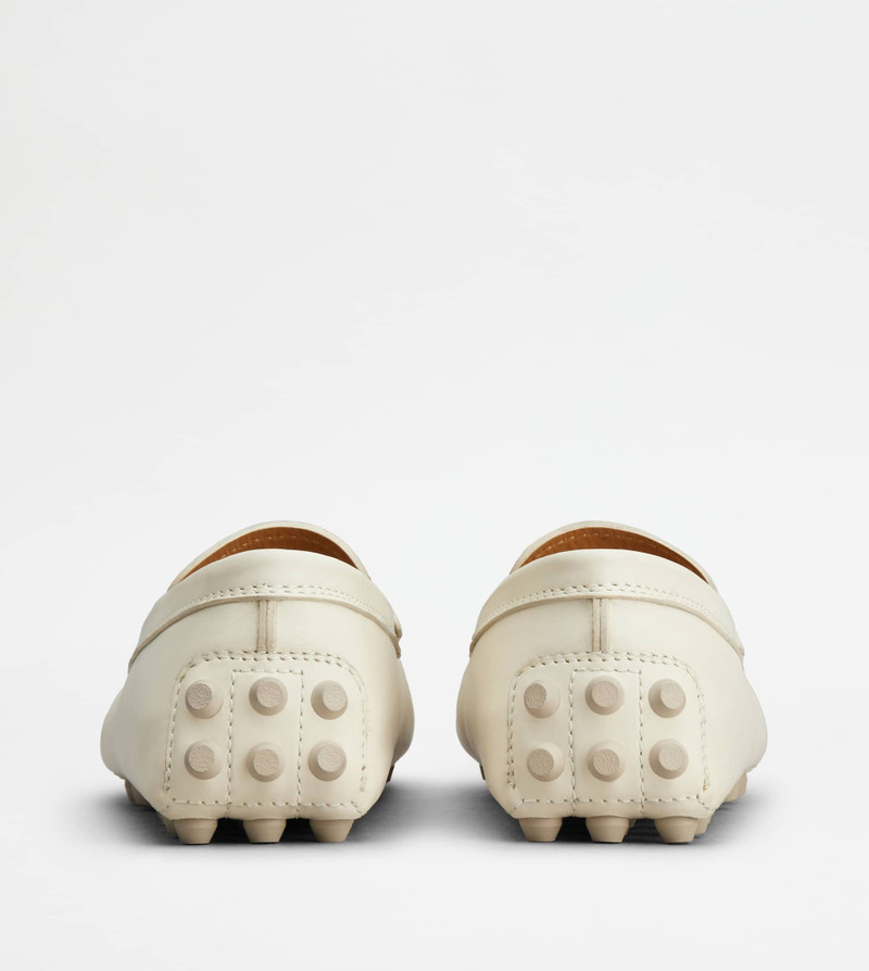 Tod's KATE GOMMINO BUBBLE IN LEATHER - OFF WHITE outlook