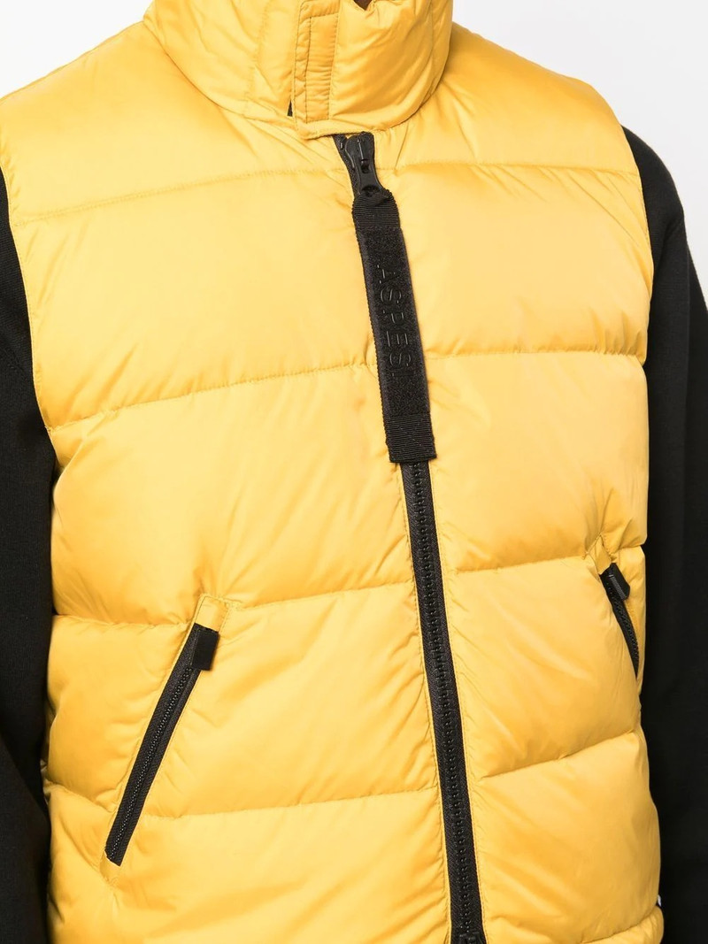 down-padded gilet 5