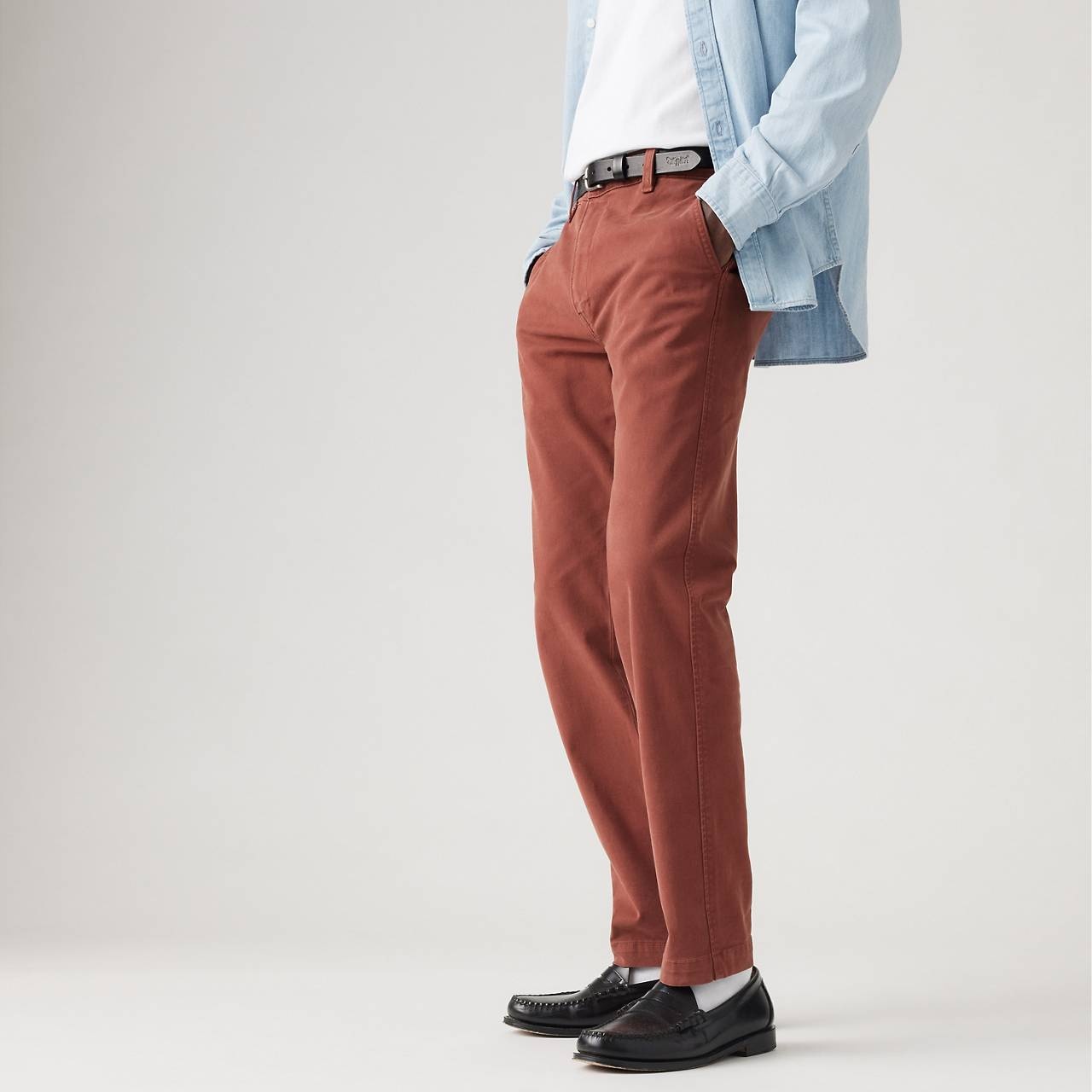 LEVI'S® XX CHINO STANDARD TAPER FIT MEN'S PANTS - 4