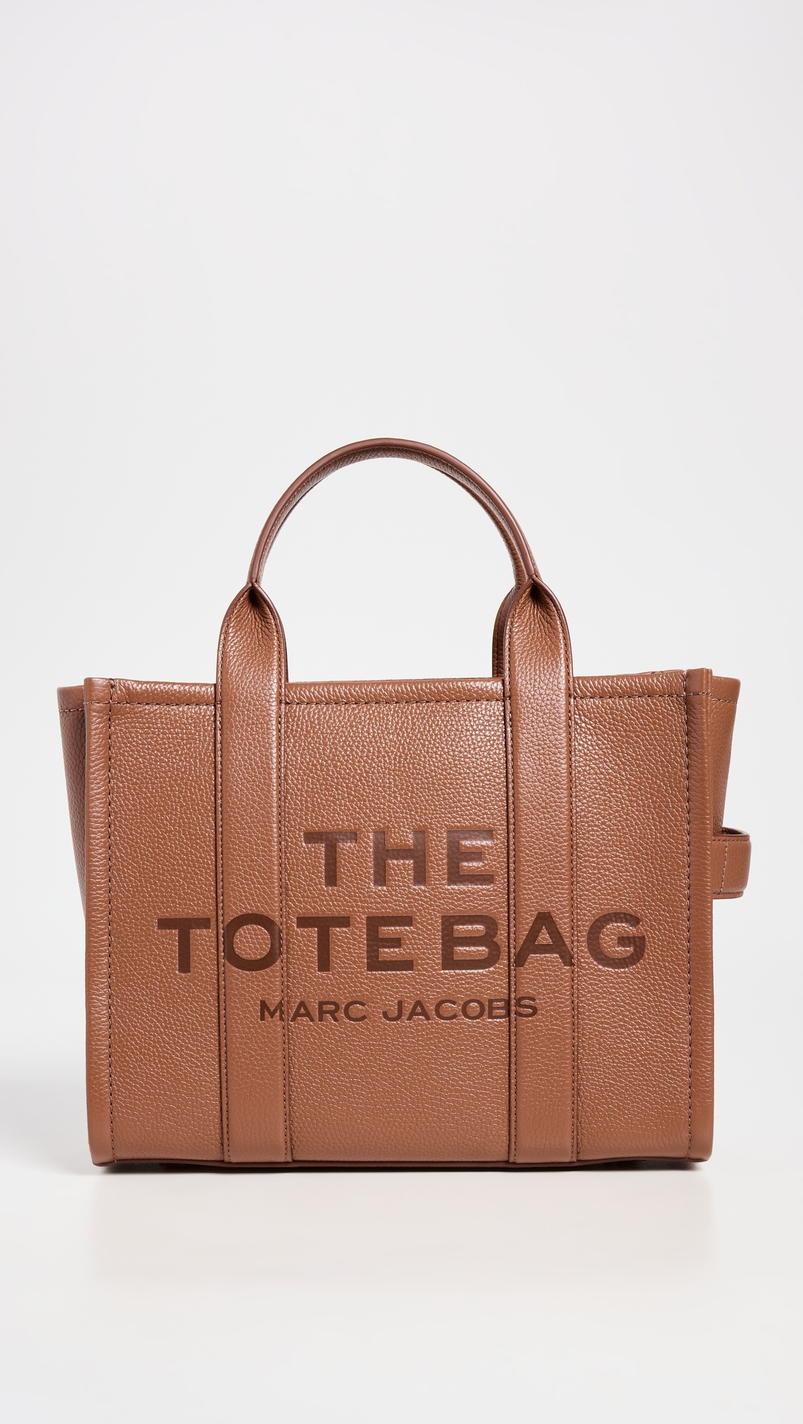 The Leather Medium Tote Bag - 6