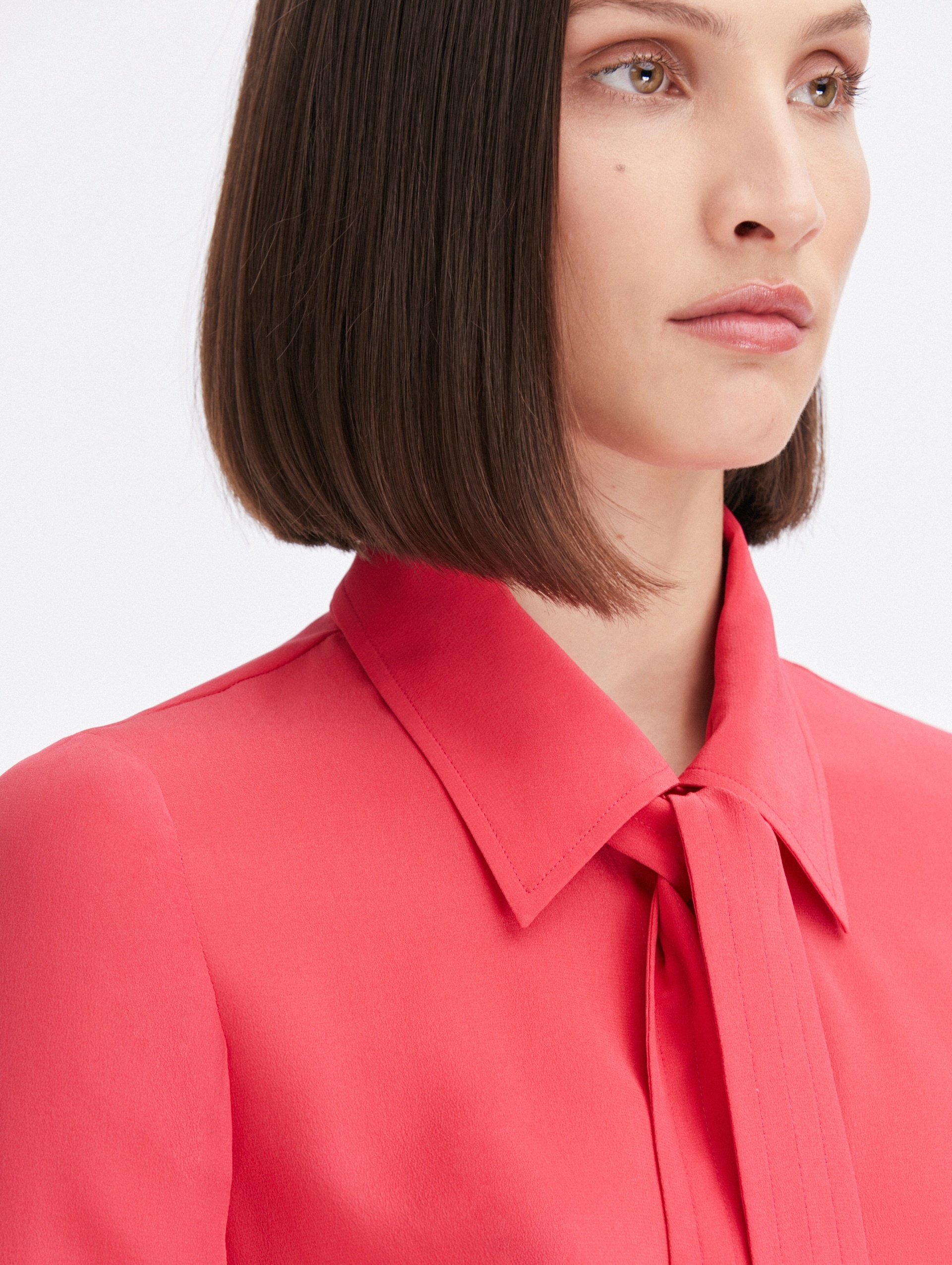 CREPE DE CHINE BLOUSE - 4