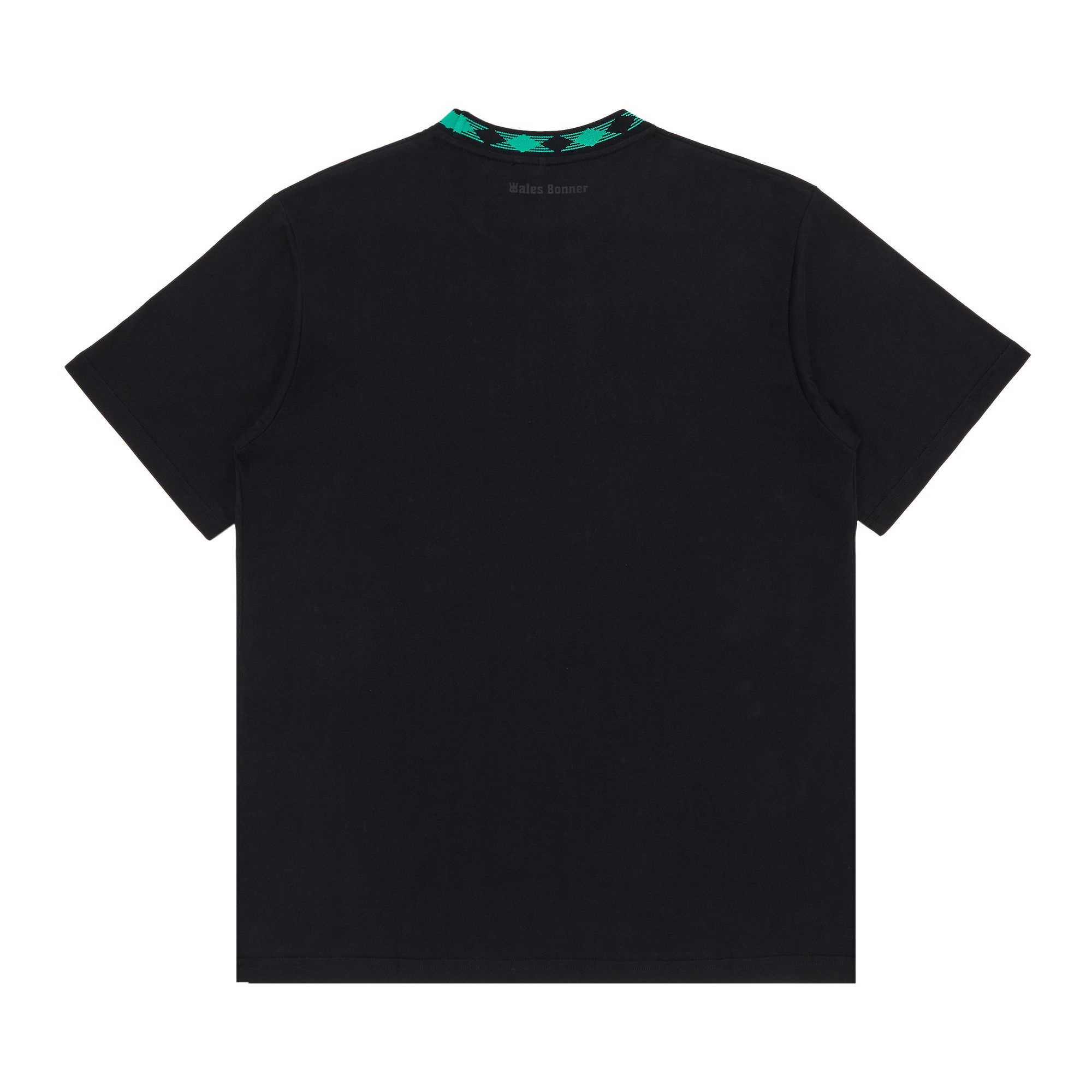 Wales Bonner Original T-Shirt 'Black' - 2