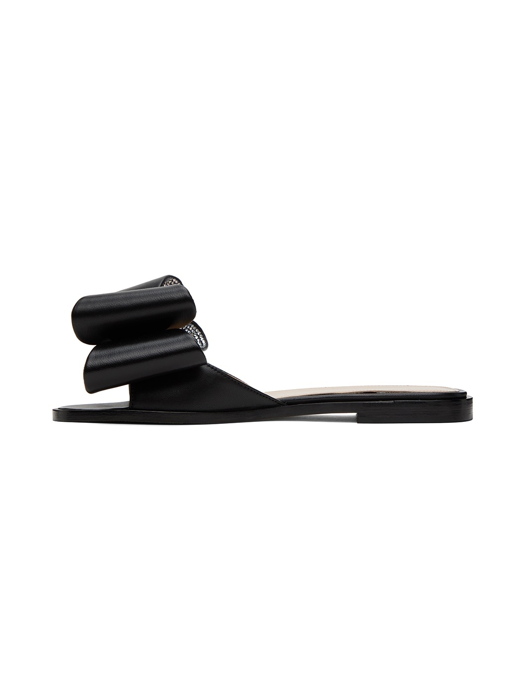 Black 'Le Cadeau' 10 Sandals - 3