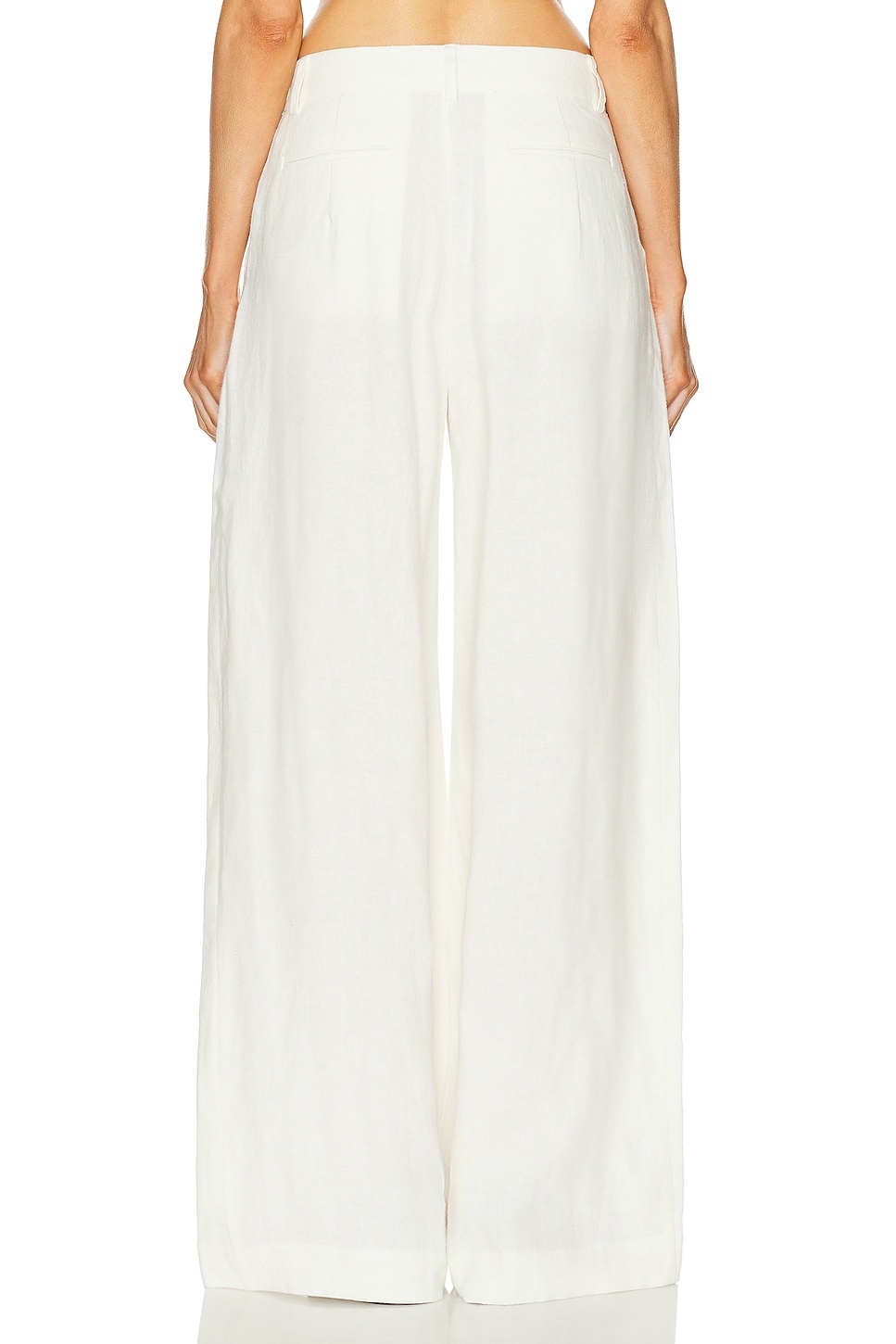 Tailored Linen Pant - 3