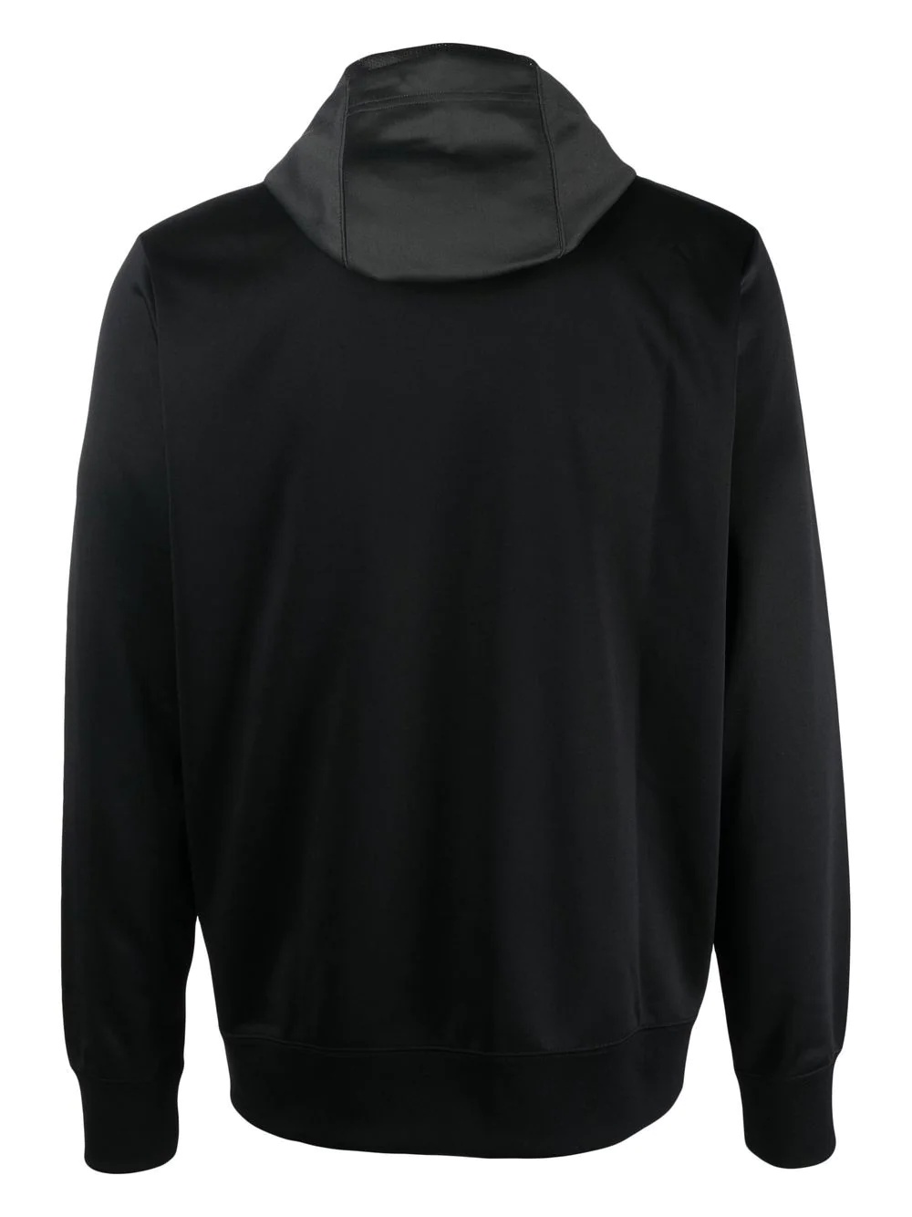 swoosh-trim zipped hoodie - 2