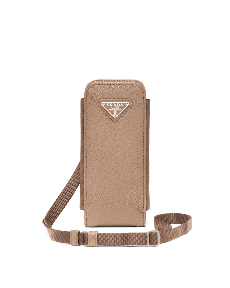 Saffiano Leather Smartphone Case 1