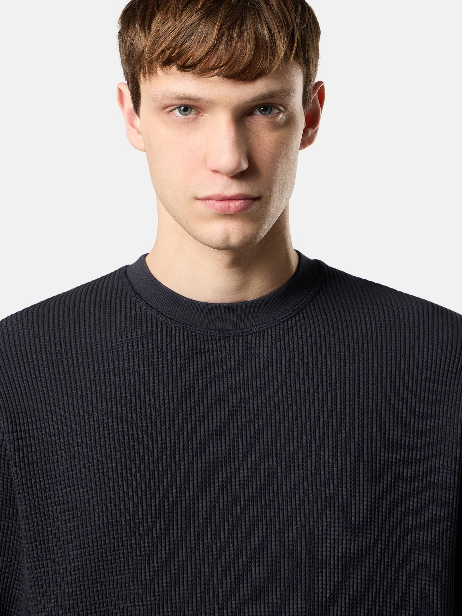 6100008 ORGANIC COTTON WAFFLE FLEECE - 4