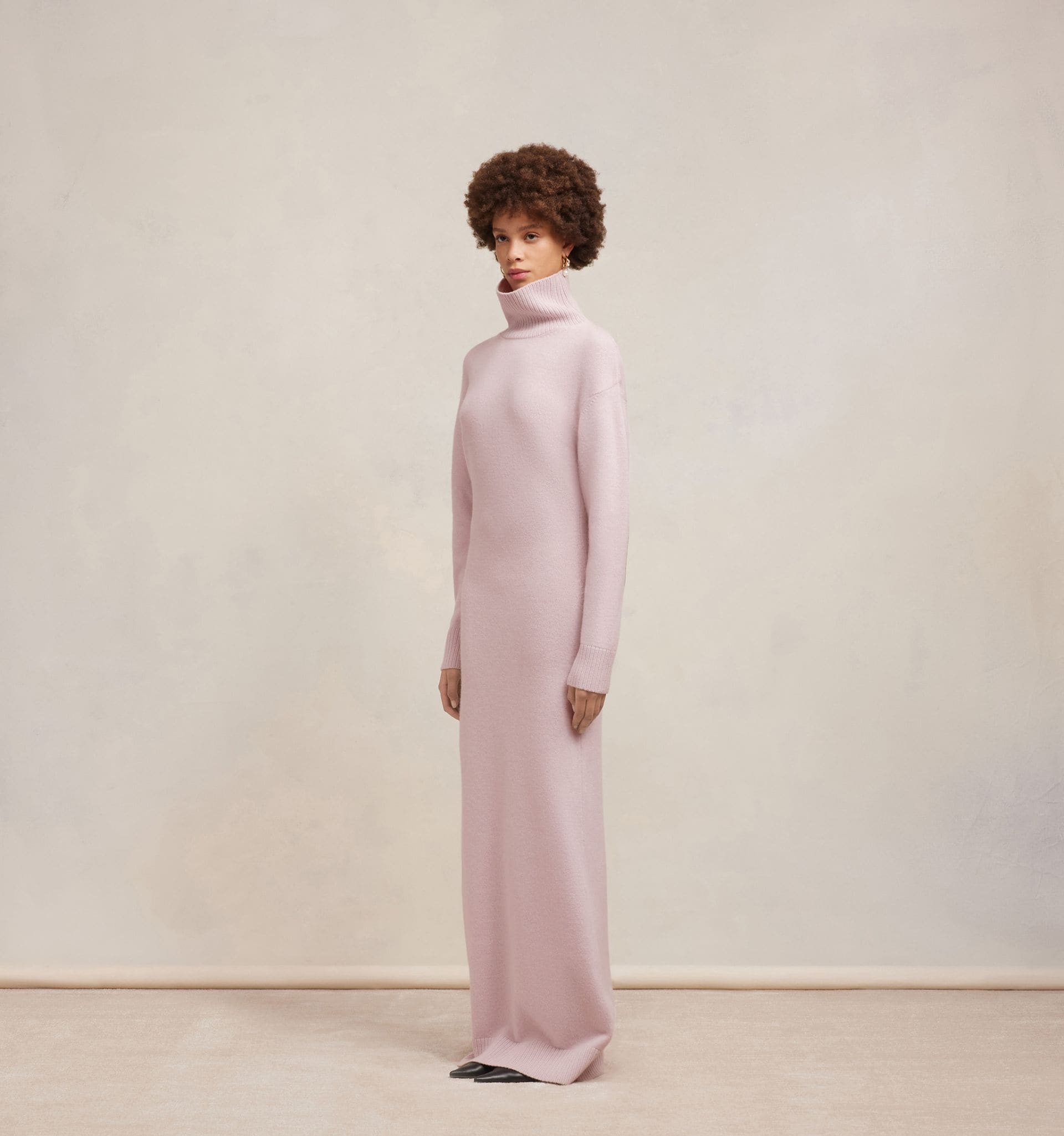 Wool Cashmere Dress - 4
