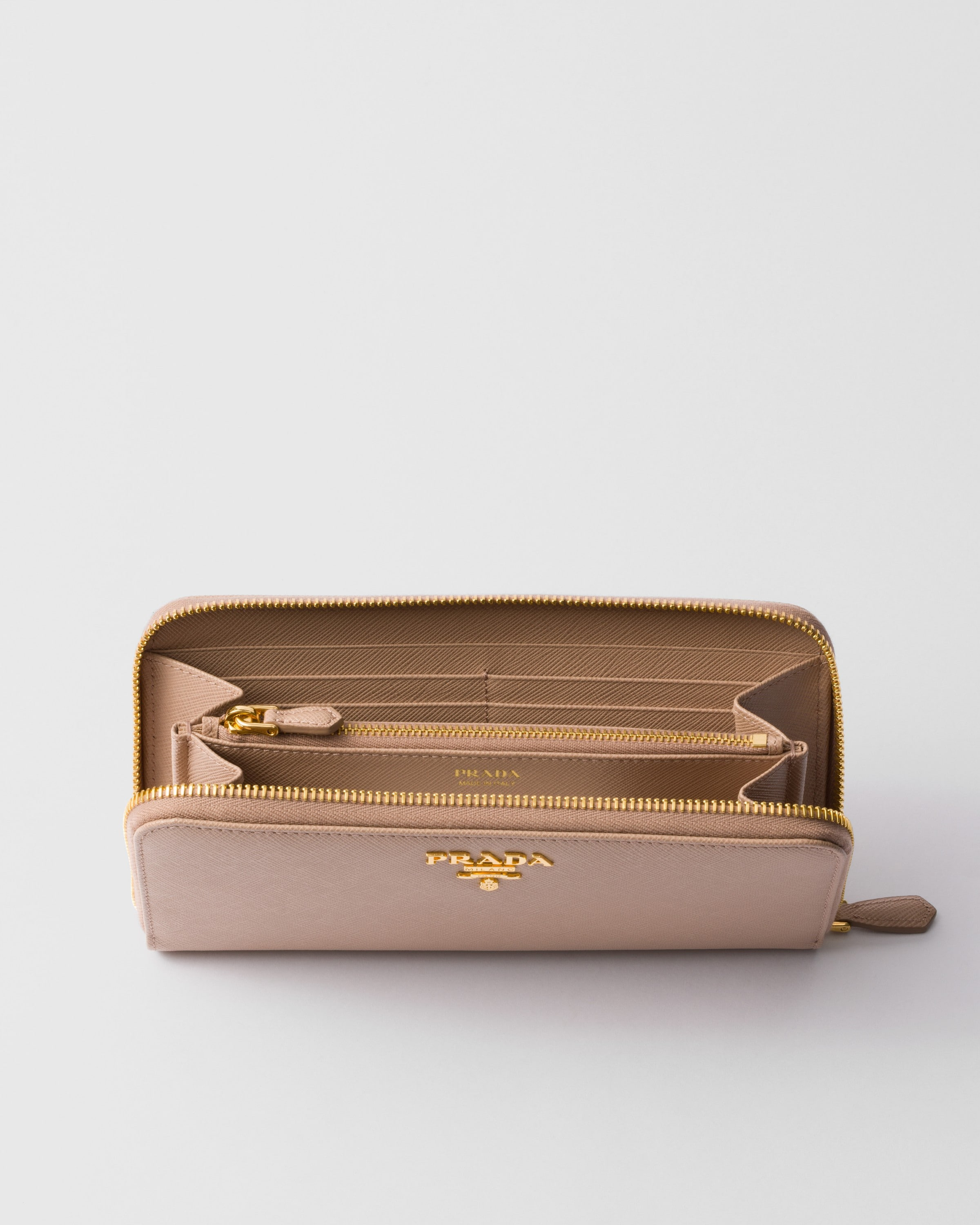 Large Saffiano Leather Wallet - 2