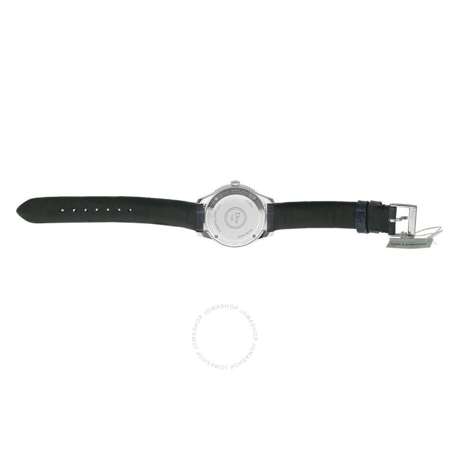 Dior VIII Montaigne Quartz Diamond Pink Dial Ladies Watch CD152113A001 - 6