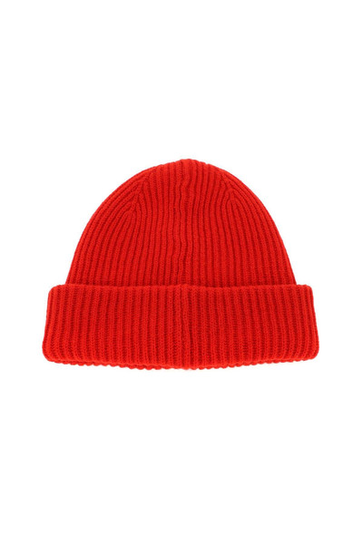 A.P.C. CHINESE NEW YEAR WOOL BEANIE HAT outlook