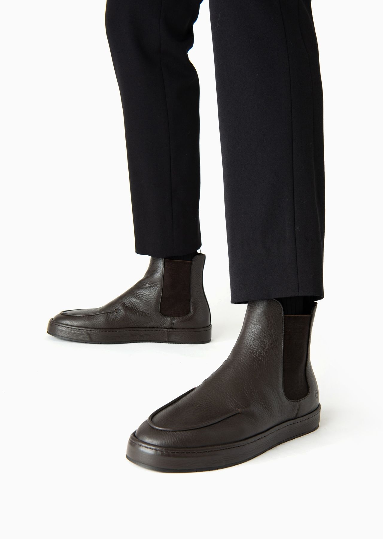 Deerskin ankle boots - 7