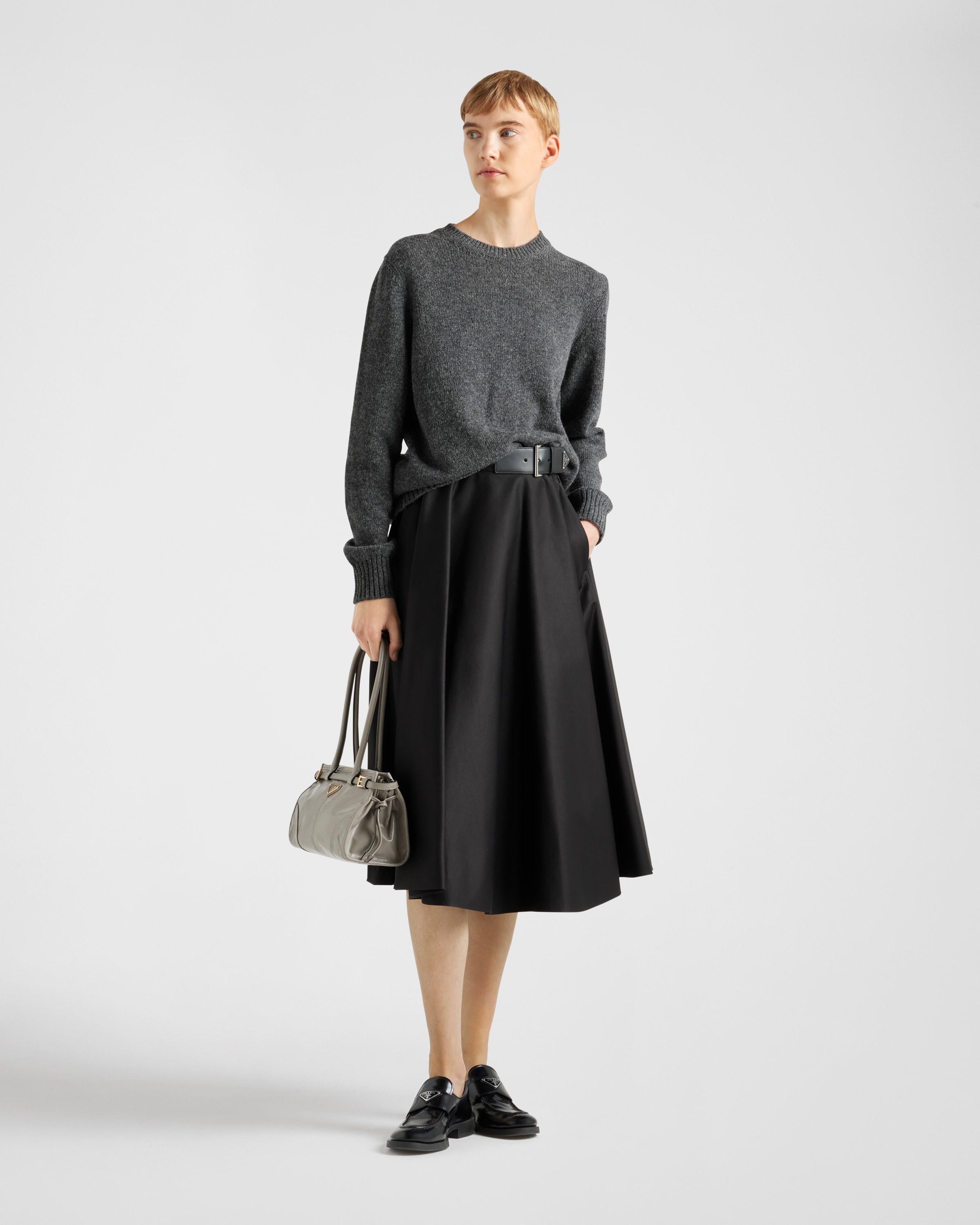 Chino circle midi-skirt - 2