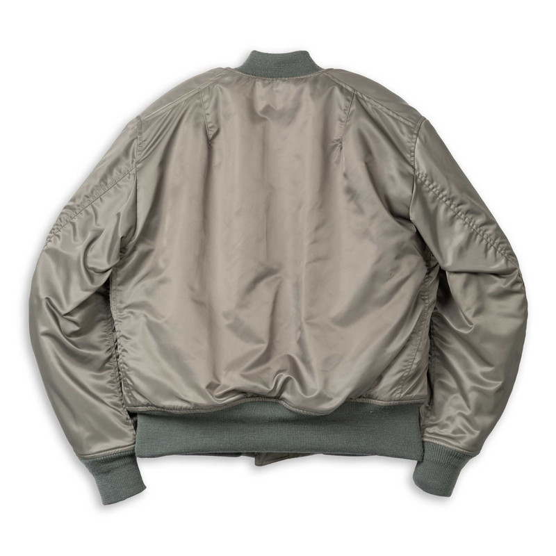 The Real McCoys The Real McCoy's Type MA-1 Real McCoy MFG. Co Sage Green outlook