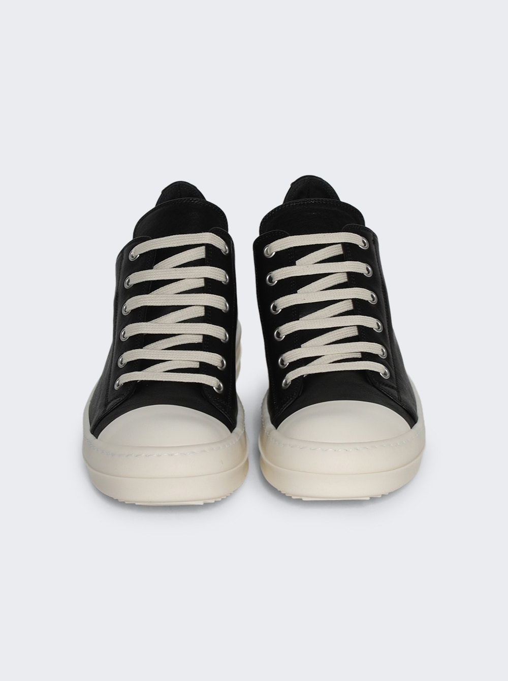 Hollywood Low Sneakers Black And Milk - 5