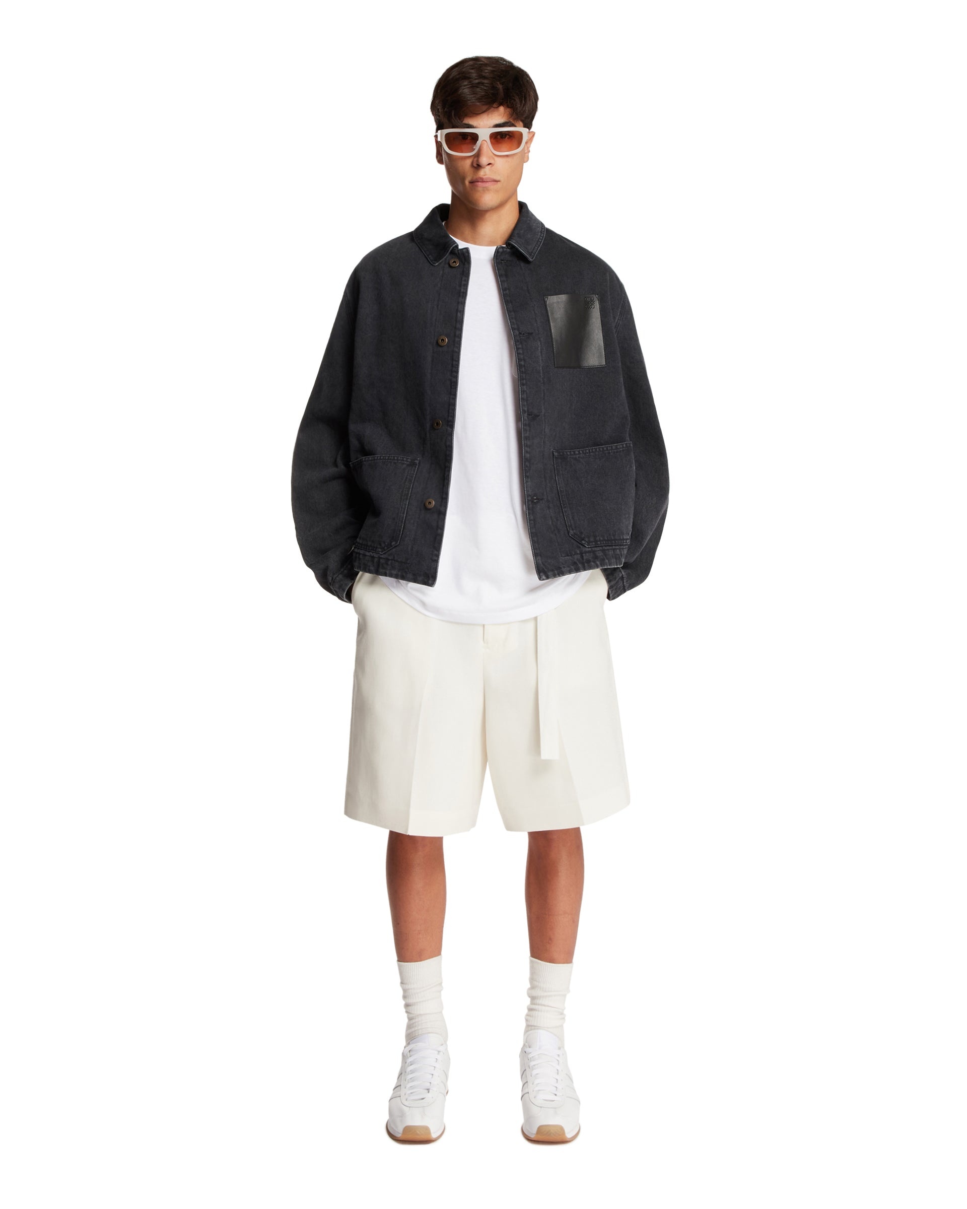Black Anagram Jacket - 2