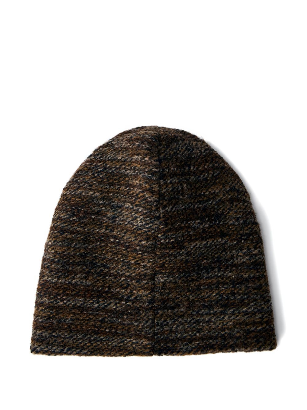 marled knit beanie - 2