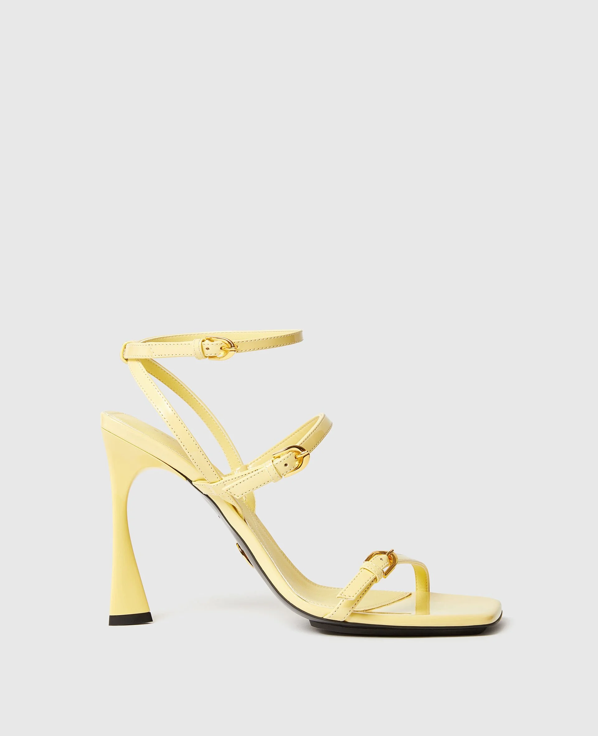 Elsa Patent Heeled Sandals - 1