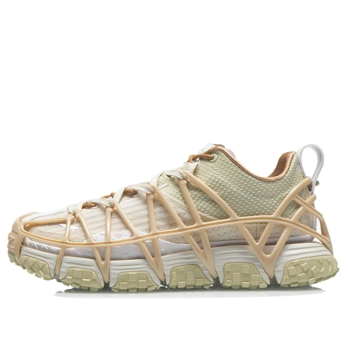 (WMNS) Li-Ning Mix Ace Paris Fashion Week 'Khaki Green' ARAR002-2 - 1